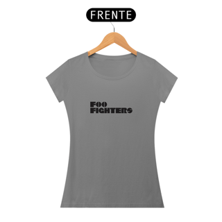 Nome do produto Baby Look FOO FIGHTERS