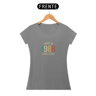 Nome do produto Baby Look MADE IN 1986