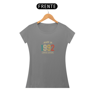 Nome do produto Baby Look MADE IN 1992