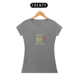 Nome do produto Baby Look MADE IN 1987