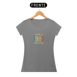 Nome do produto Baby Look MADE IN 1987