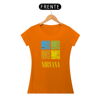 Nome do produto Baby Look NIRVANA