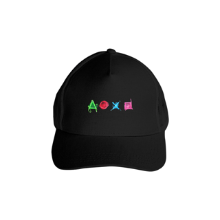 Boné PLAYSTATION BOTÕES