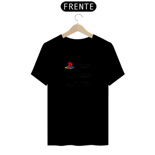 Nome do produto Camiseta T-Shirt PLAYSTATION EVOLUÇÃO