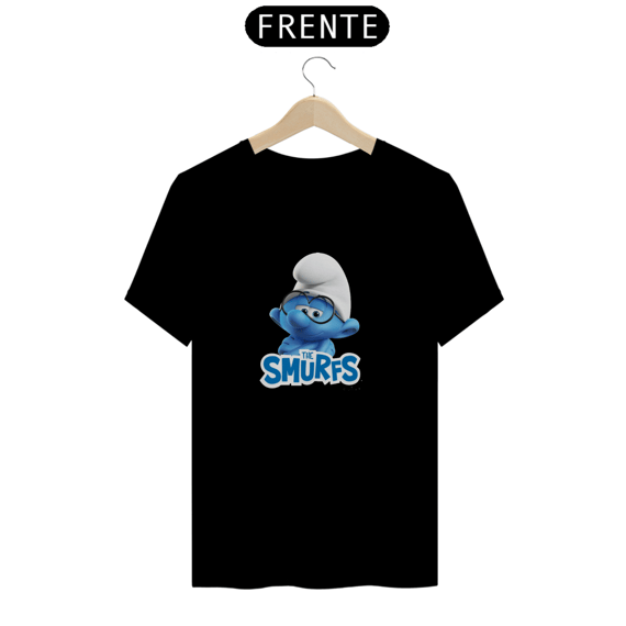 Camiseta T-Shirt THE SMURFS 