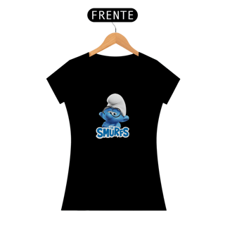 Nome do produto Baby Look THE SMURFS