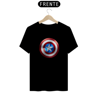 Nome do produto Camiseta T-Shirt CAPITÃO AMERICA ESCUDO 