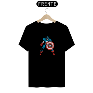 Nome do produto Camiseta T-Shirt CAPITÃO AMERICA 
