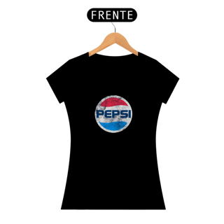 Nome do produto Baby Look PEPSI LOGO RETRÔ