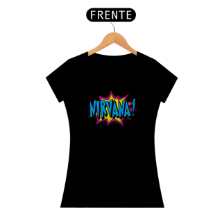Nome do produto Baby Look NIRVANA