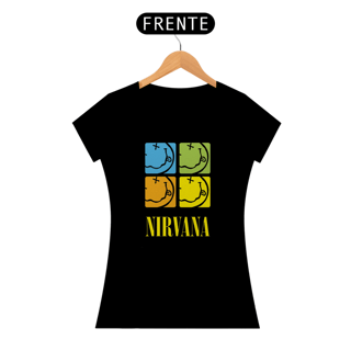 Nome do produto Baby Look NIRVANA