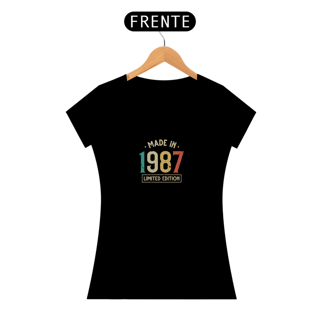 Nome do produto Baby Look MADE IN 1987