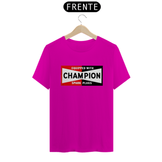 Nome do produto Camiseta T-Shirt CHAMPION SPARK PLUGS