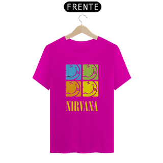 Nome do produto Camiseta T-Shirt NIRVANA