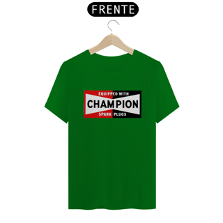 Nome do produto Camiseta T-Shirt CHAMPION SPARK PLUGS
