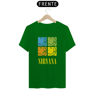 Nome do produto Camiseta T-Shirt NIRVANA