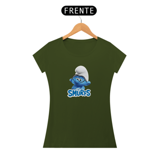 Nome do produto Baby Look THE SMURFS