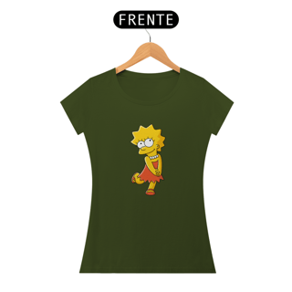 Nome do produto Baby Look LISA SIMPSON