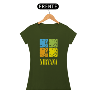 Nome do produto Baby Look NIRVANA