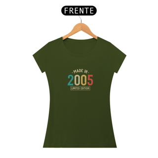Nome do produto Baby Look MADE IN 2005