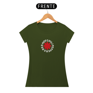 Nome do produto Baby Look RED HOT CHILLI PEPPERS