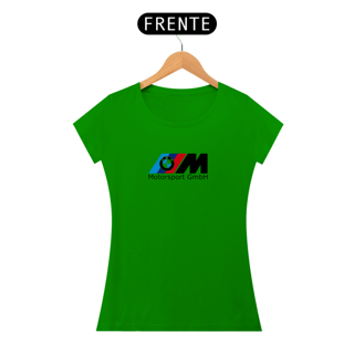 Nome do produto Baby Look BMW MOTORSPORT