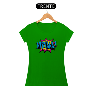 Nome do produto Baby Look NIRVANA