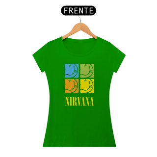 Nome do produto Baby Look NIRVANA
