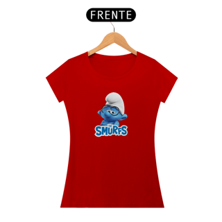 Nome do produto Baby Look THE SMURFS
