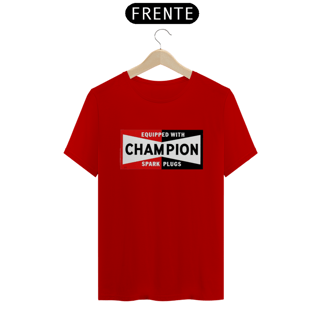 Nome do produto Camiseta T-Shirt CHAMPION SPARK PLUGS