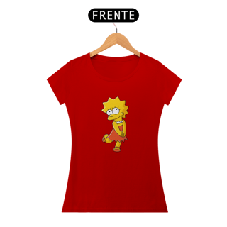 Nome do produto Baby Look LISA SIMPSON