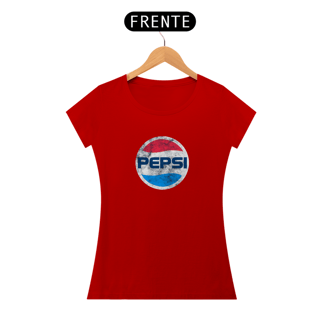 Nome do produto Baby Look PEPSI LOGO RETRÔ