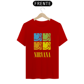 Nome do produto Camiseta T-Shirt NIRVANA