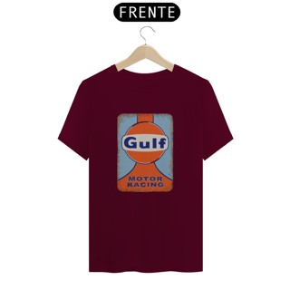 Nome do produto Camiseta T-Shirt GULF RETRÔ