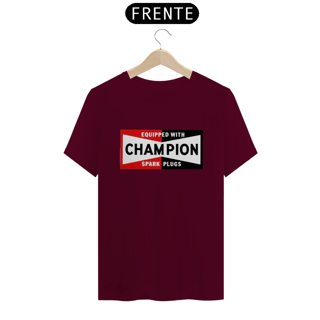 Nome do produto Camiseta T-Shirt CHAMPION SPARK PLUGS
