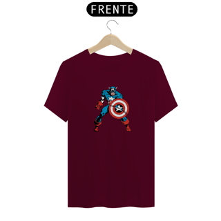 Nome do produto Camiseta T-Shirt CAPITÃO AMERICA 