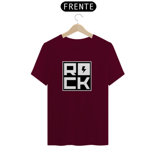 Nome do produto Camiseta T-Shirt ROCK