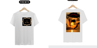 Nome do produto Camiseta Full Dug's por do sol