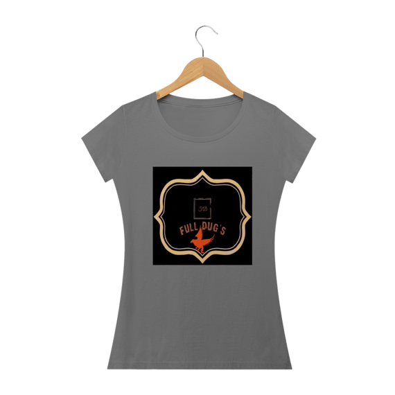Camiseta feminina Full Dug's Oficial