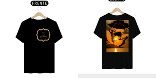 Nome do produto Camiseta Full Dug's por do sol