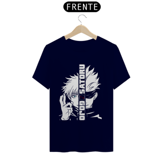 Nome do produto Camisa Quality Satoru Jujutsu Kaisen -  Tecido Premium