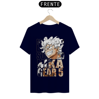 Nome do produto Camisa Quality Luffy Gear 5 One Piece - Tecido Premium