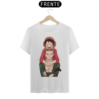 Nome do produto Camisa Quality Luffy & Zoro One Piece - Tecido Premium
