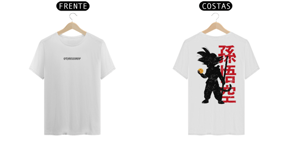 Camisa Classic Goku Kid Dragon Ball - Tecido Premium