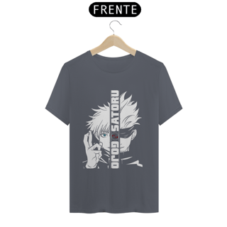 Nome do produto Camisa Quality Satoru Jujutsu Kaisen -  Tecido Premium