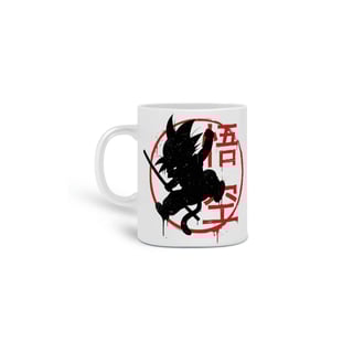 Nome do produto Caneca Dragon Ball Goku Kid Premium