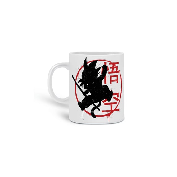 Caneca Dragon Ball Goku Kid Premium