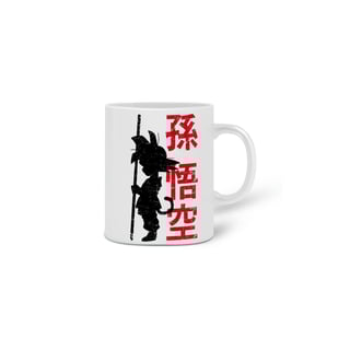Nome do produto Caneca Dragon Ball Goku Kid Premium