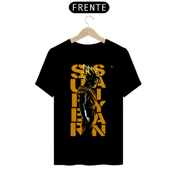 Camisa Quality SS Dragon Ball - Tecido Premium