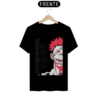 Nome do produto Camisa Classic Sukuna Jujutsu Kaisen - Tecido Premium